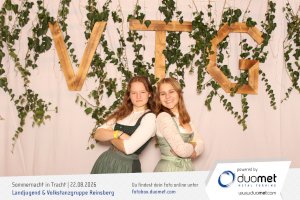 Sommernacht in Tracht